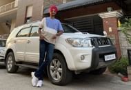 Arshdeep's Car